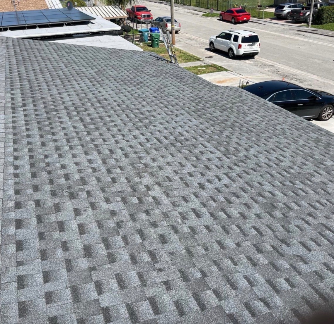 Asphalt Shingle Replacement